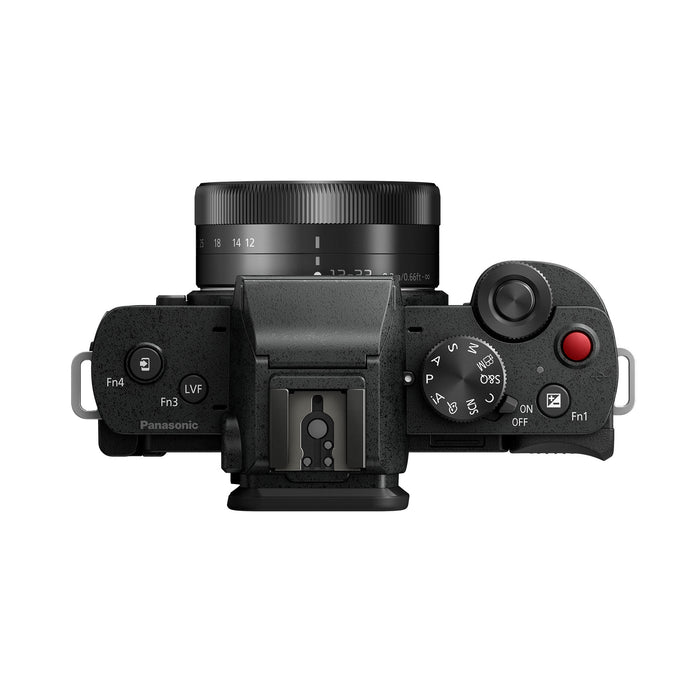 Panasonic Lumix G100D Mirrorless Camera with 12-32mm Lens