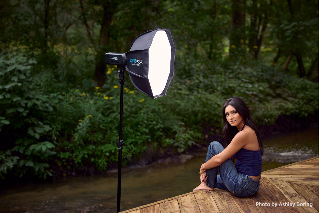 Westcott Rapid Box Switch 2' Octa Fold-Flat Softbox & Grid