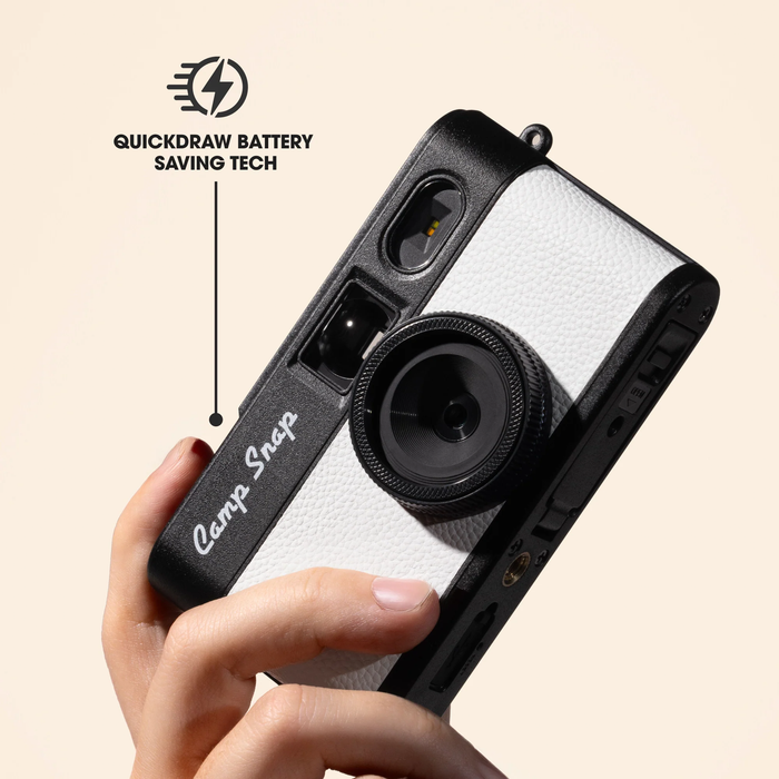 Camp Snap 2 Screen-Free Digital Camera - Arctic White