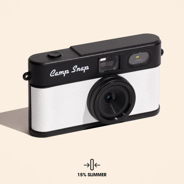 Camp Snap 2 Screen-Free Digital Camera - Arctic White