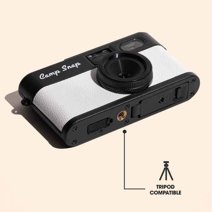 Camp Snap 2 Screen-Free Digital Camera - Arctic White