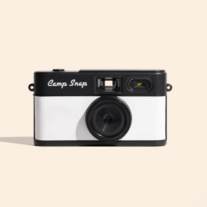Camp Snap 2 Screen-Free Digital Camera - Arctic White