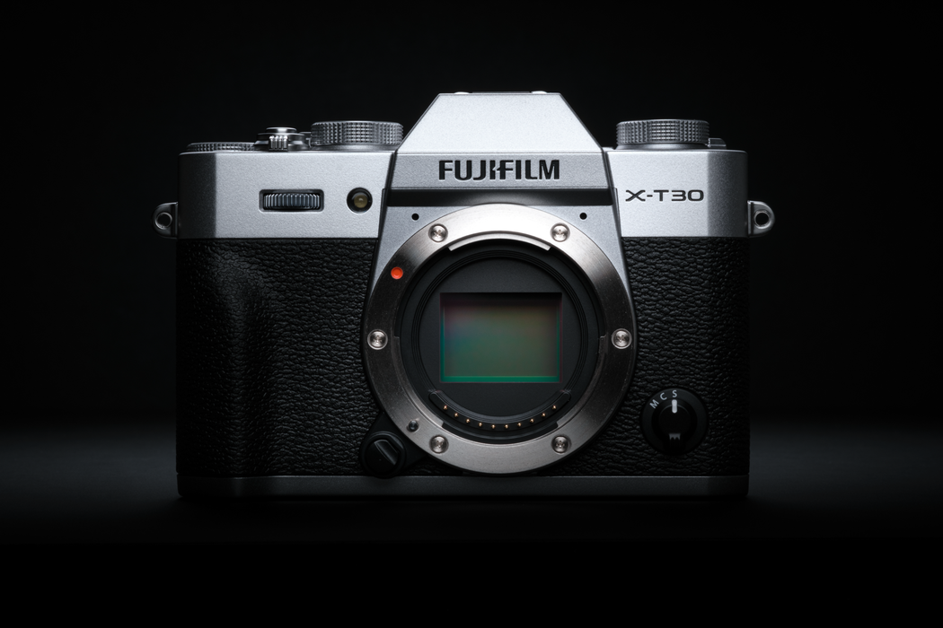 Fujifilm X-T30 III Mirrorless Camera - Silver