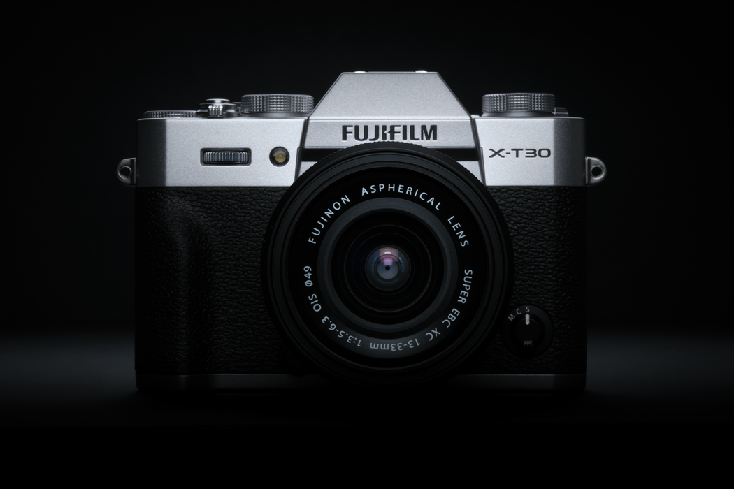 Fujifilm X-T30 III Mirrorless Camera with XC 13-33mm f/3.5-6.3 OIS Lens - Silver