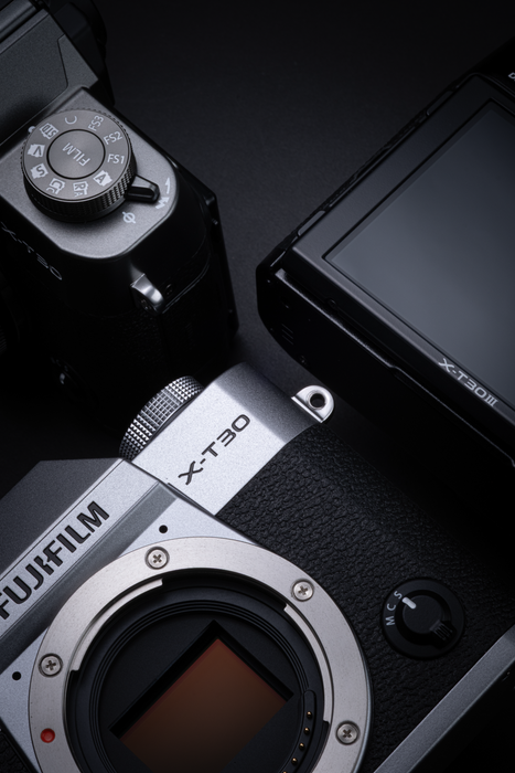 Fujifilm X-T30 III Mirrorless Camera with XC 13-33mm f/3.5-6.3 OIS Lens - Silver