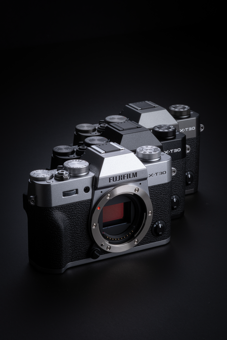 Fujifilm X-T30 III Mirrorless Camera with XC 13-33mm f/3.5-6.3 OIS Lens - Silver