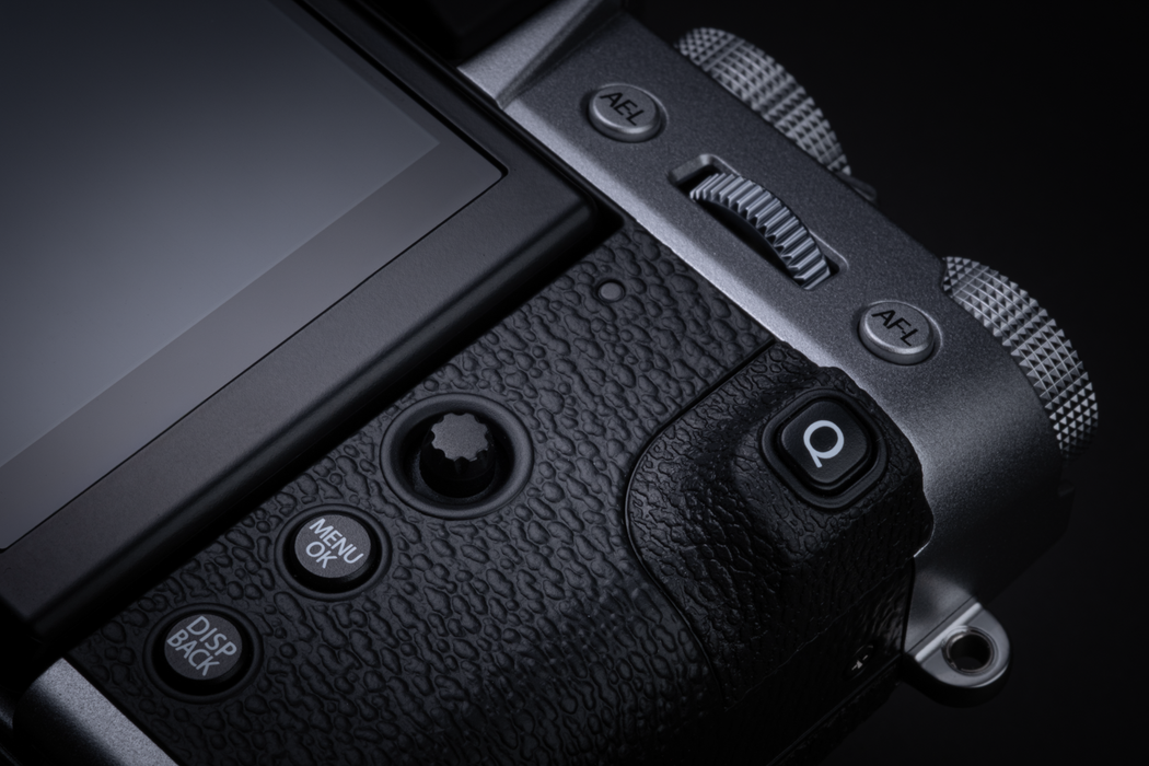 Fujifilm X-T30 III Mirrorless Camera - Charcoal Silver