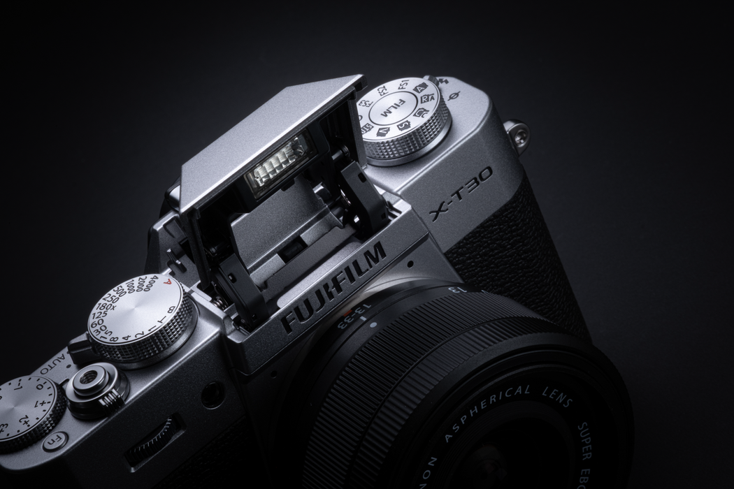 Fujifilm X-T30 III Mirrorless Camera with XC 13-33mm f/3.5-6.3 OIS Lens - Silver