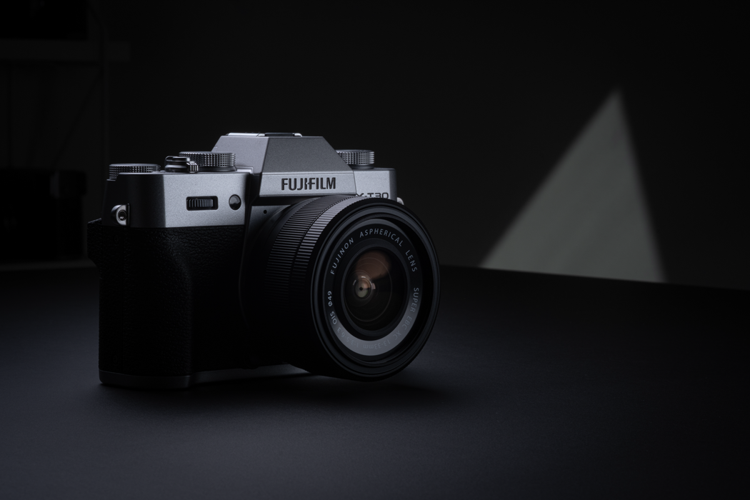 Fujifilm X-T30 III Mirrorless Camera with XC 13-33mm f/3.5-6.3 OIS Lens - Silver