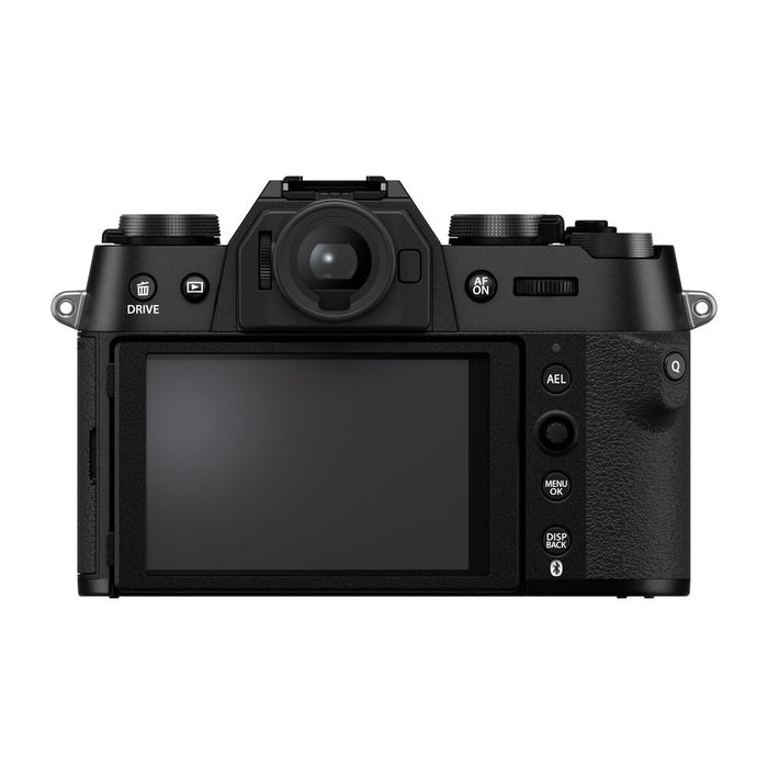 Fujifilm X-T50 Mirrorless Camera - Black