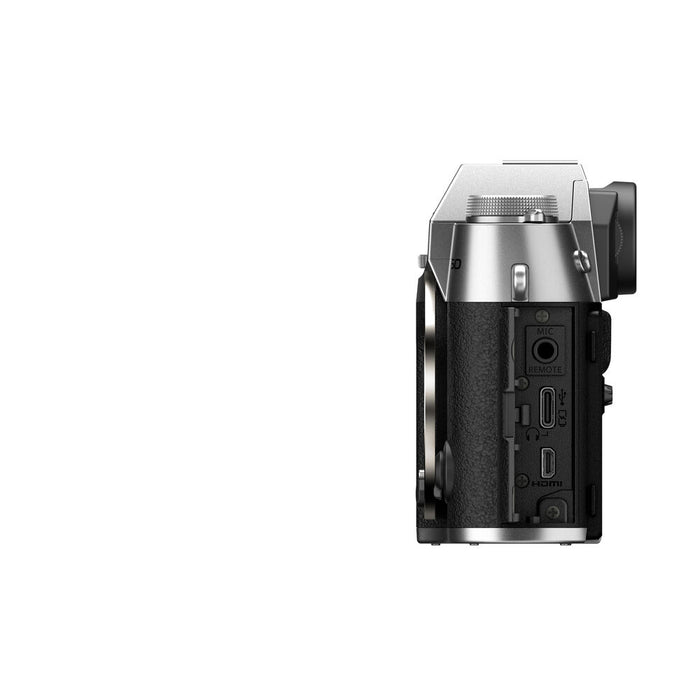 Fujifilm X-T50 Mirrorless Camera - Silver