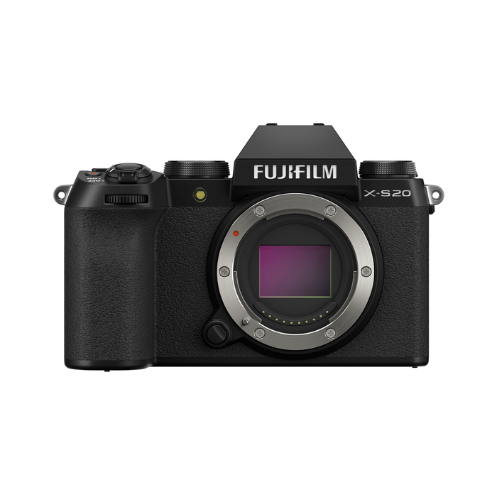 Fujifilm X-S20 Mirrorless Camera with XF 16-50mm f/2.8-4.8 R LM WR Lens - Black