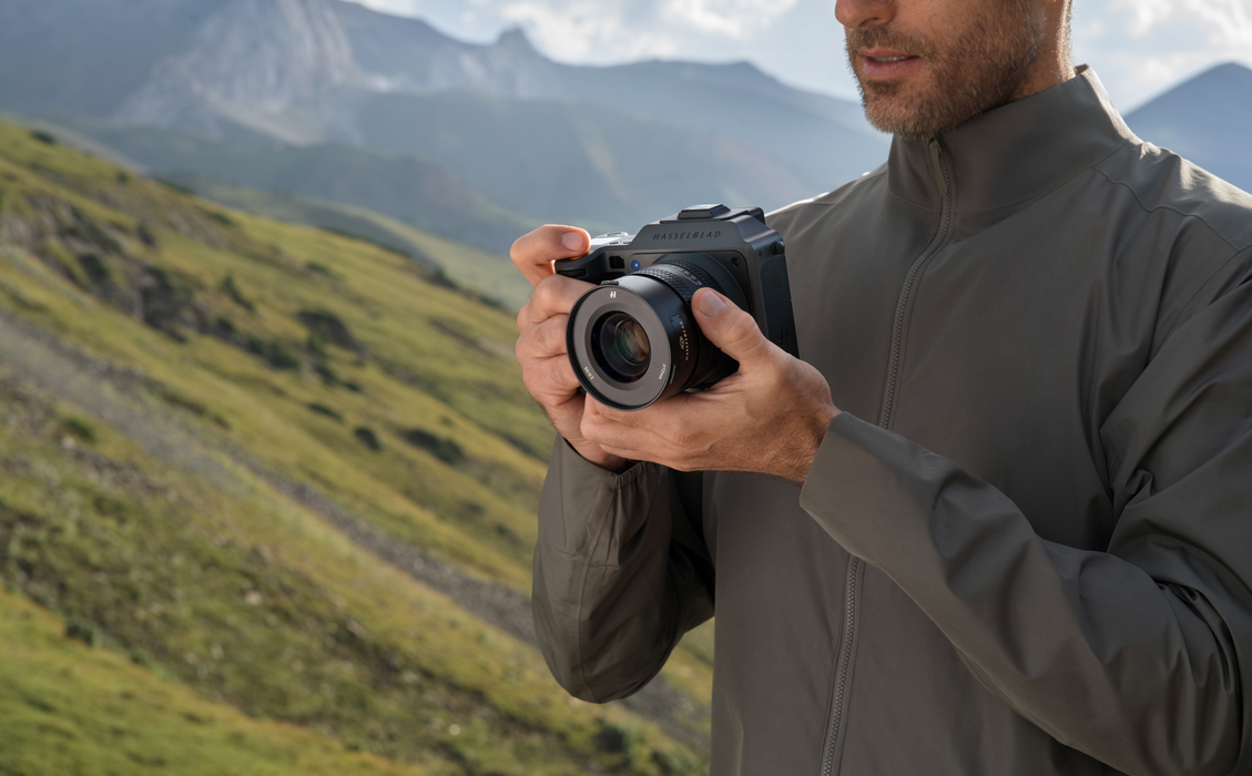 Hasselblad X2D II 100C Medium Format Mirrorless Camera