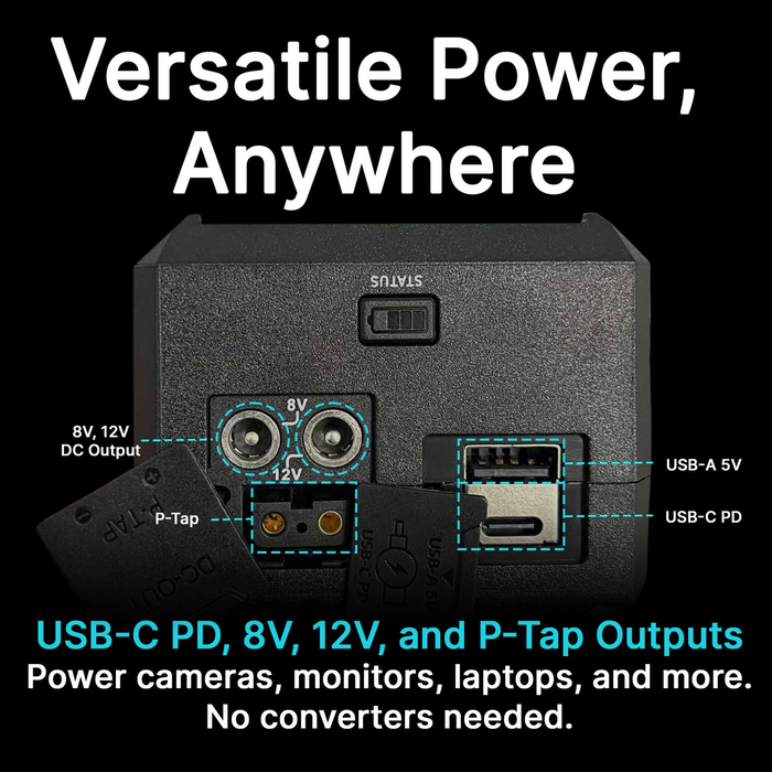 CoreSWX XCell Micro-Sized Smart 148Wh Lithium-Ion Battery - V-Mount