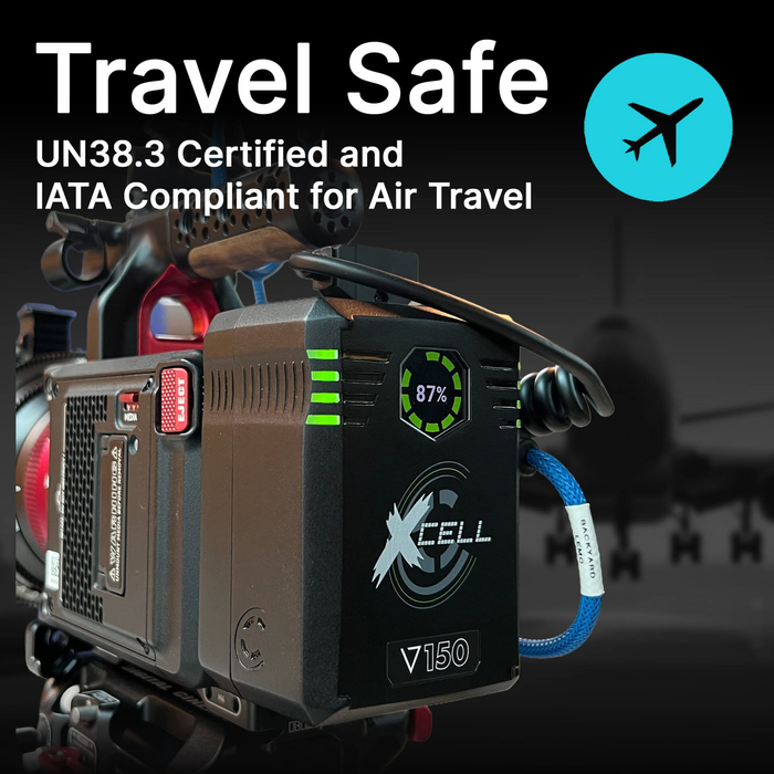 CoreSWX XCell Micro-Sized Smart 148Wh Lithium-Ion Battery - V-Mount