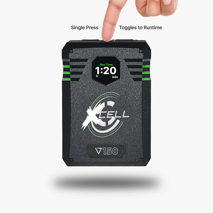 CoreSWX XCell Micro-Sized Smart 148Wh Lithium-Ion Battery - V-Mount