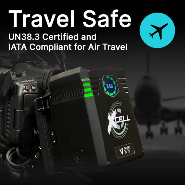 CoreSWX XCell Micro-Sized Smart 99Wh Lithium-Ion Battery - V-Mount