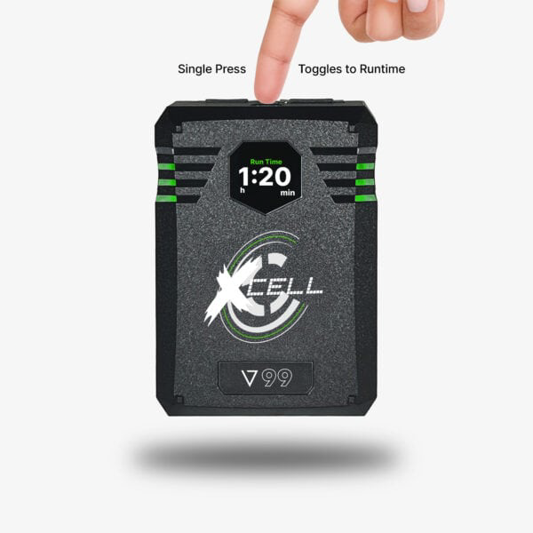 CoreSWX XCell Micro-Sized Smart 99Wh Lithium-Ion Battery - V-Mount