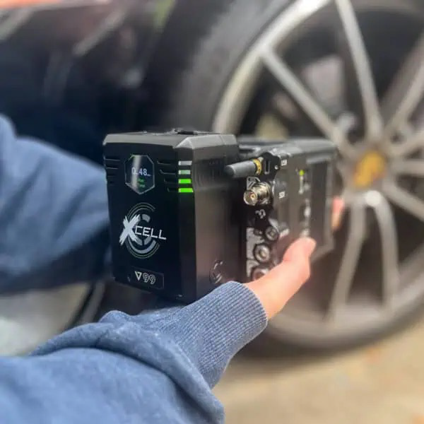 CoreSWX XCell Micro-Sized Smart 99Wh Lithium-Ion Battery - V-Mount