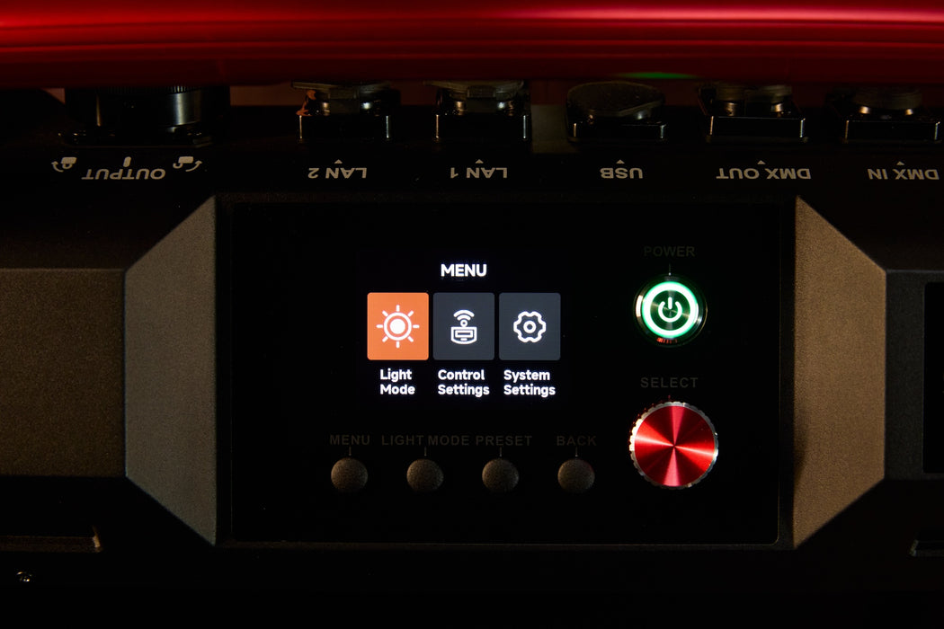 Aputure STORM XT52 Point-Source LED Monolight Dual Flight Case - Bare Leads