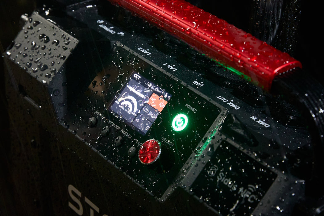 Aputure STORM XT52 Point-Source LED Monolight Dual Flight Case - Bare Leads