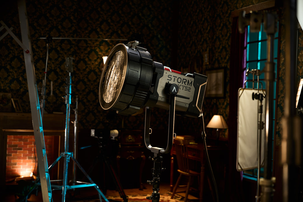 Aputure STORM XT52 Point-Source LED Monolight Dual Flight Case - Bare Leads