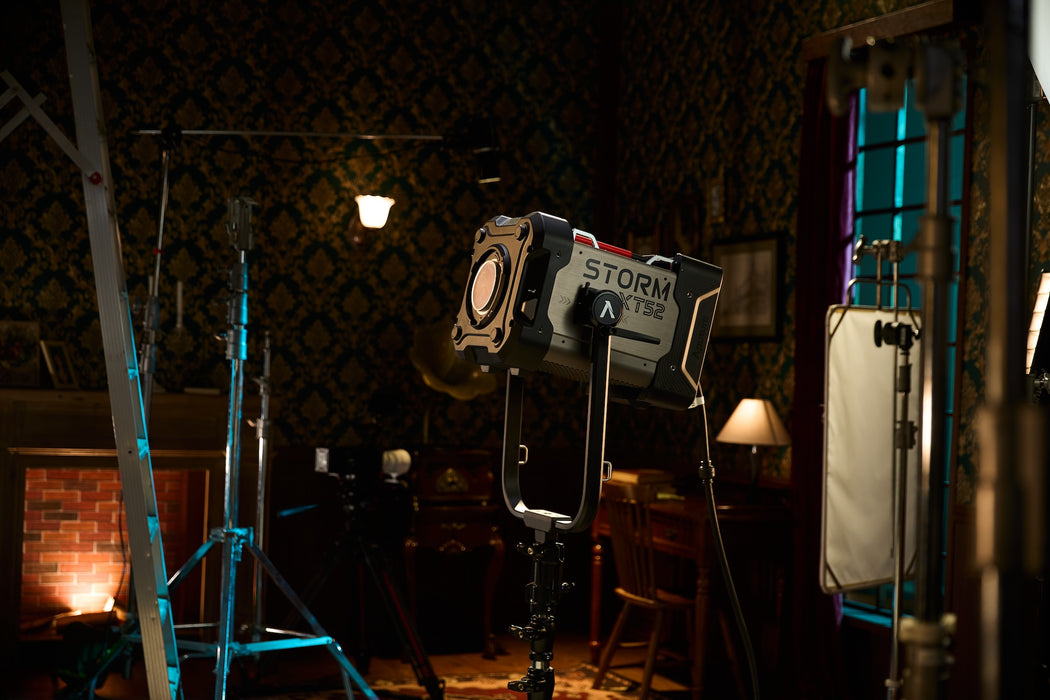 Aputure STORM XT52 Point-Source LED Monolight Dual Flight Case - Bare Leads