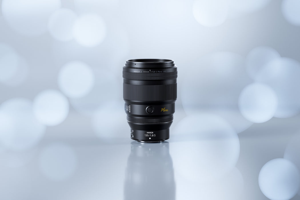 Nikon Z 135mm f/1.8 Plena Lens