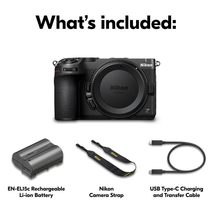 Nikon Z5 IIC Mirrorless Camera - Black