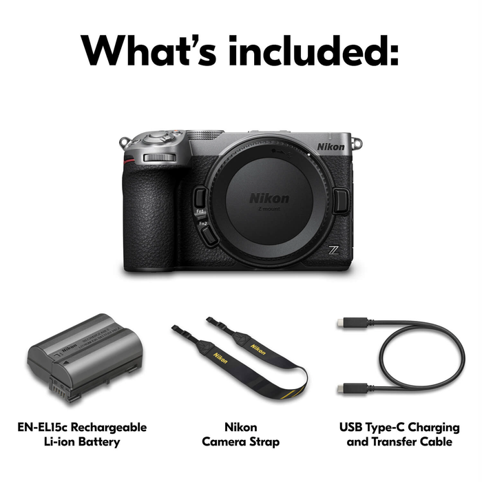 Nikon Z5 IIC Mirrorless Camera - Silver