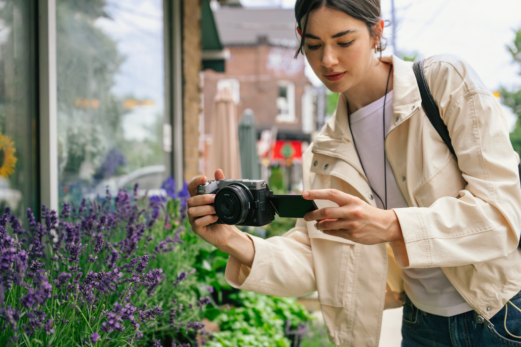 Nikon Z5 IIC Mirrorless Camera - Silver