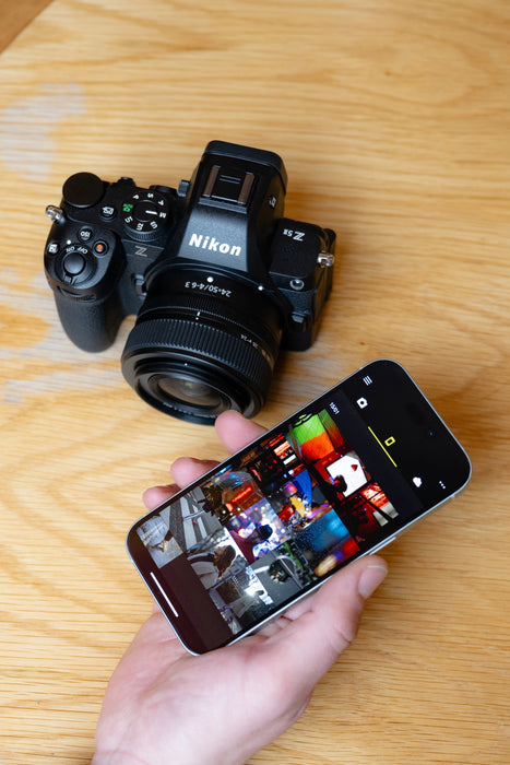 Nikon Z5 II Mirrorless Camera with 24-200mm f/4-6.3 VR Lens