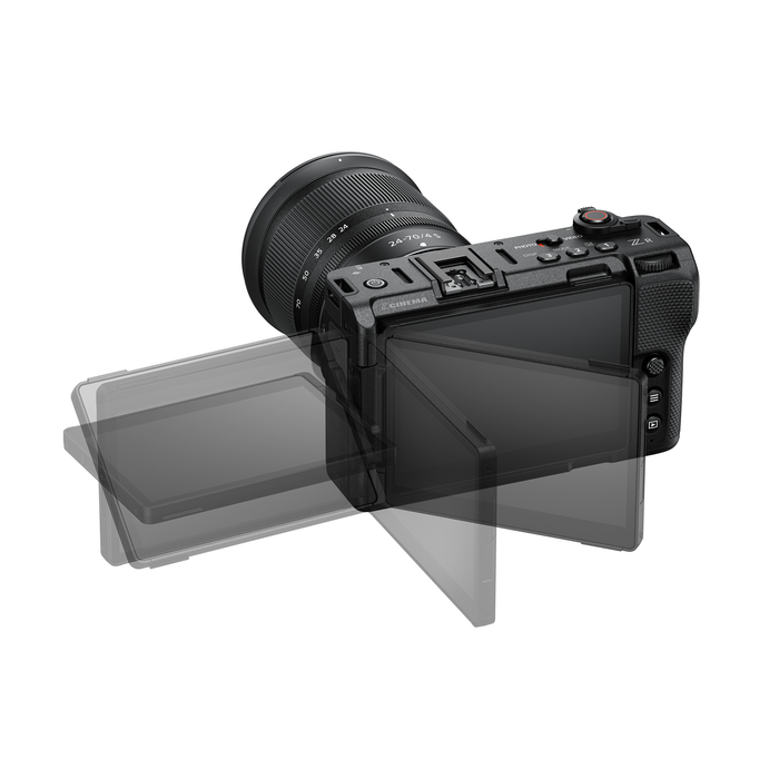 Nikon ZR Cinema Camera with 24-50mm f/4-6.3 Lens