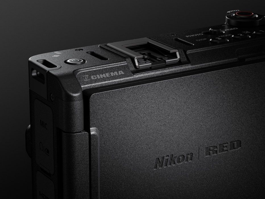 Nikon ZR Cinema Camera with 24-50mm f/4-6.3 Lens