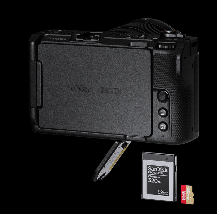 Nikon ZR Cinema Camera with 24-50mm f/4-6.3 Lens