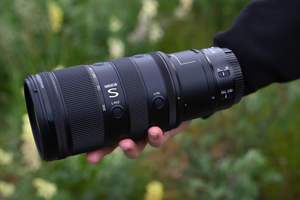 Nikon Z 70-200mm f/2.8 VR S II Lens