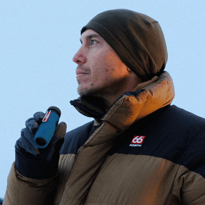 Nocs Provisions Zero Tube 10x25 Monocular - Off-Piste Red