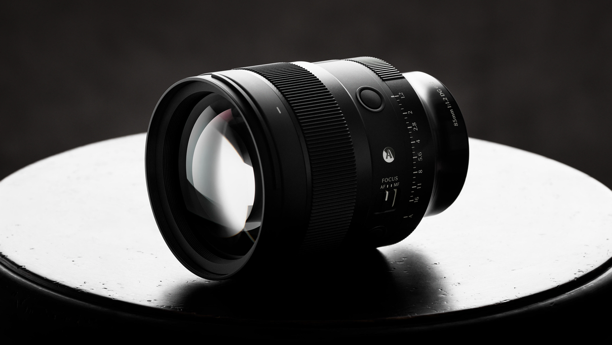 Sigma 85mm f/1.2 DG Art Lens - Sony E Mount