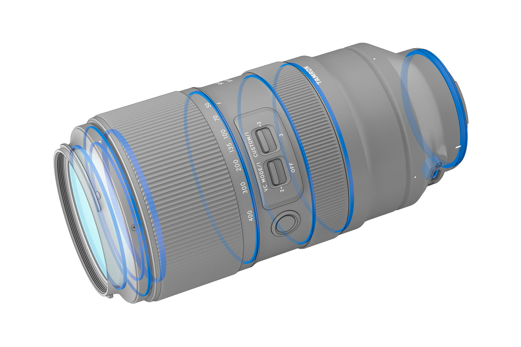 Tamron 50-400mm f/4.5-6.3 Di III VC VXD Lens - Nikon Z Mount