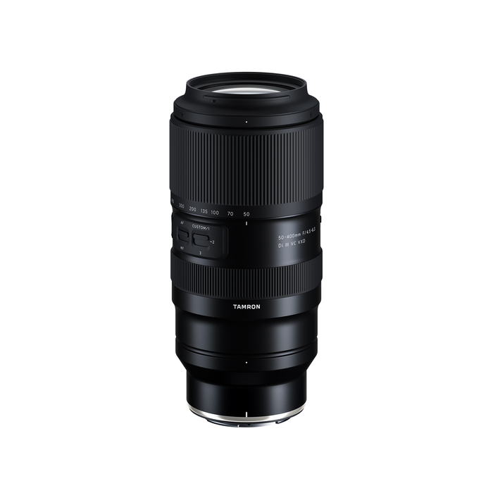 Tamron 50-400mm f/4.5-6.3 Di III VC VXD Lens - Nikon Z Mount