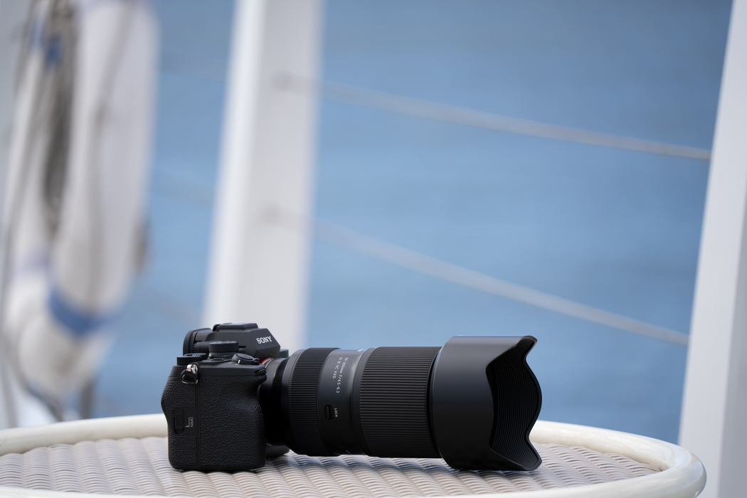 Tamron 50-300mm F/4.5-6.3 Di III VC VXD Lens - Sony E Mount