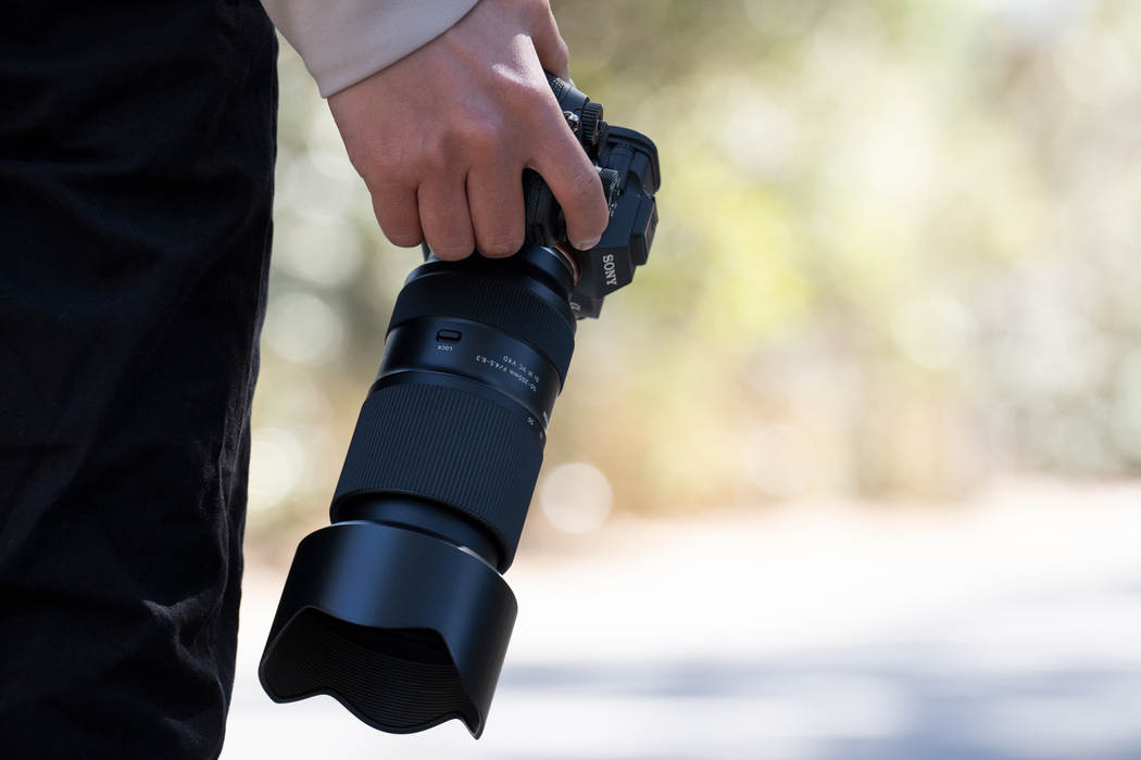Tamron 50-300mm F/4.5-6.3 Di III VC VXD Lens - Sony E Mount