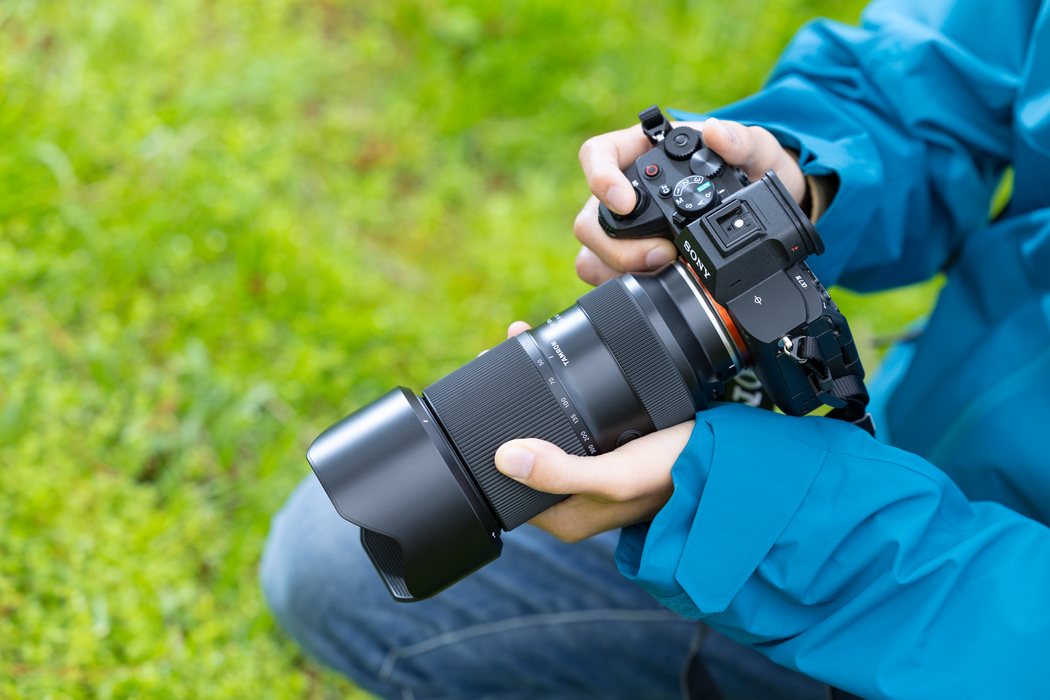 Tamron 50-300mm F/4.5-6.3 Di III VC VXD Lens - Sony E Mount