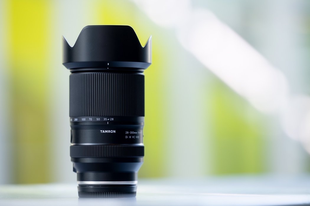 Tamron 28-300mm f/4-7.1 Di III VC VXD Full-Frame Lens - Sony E Mount