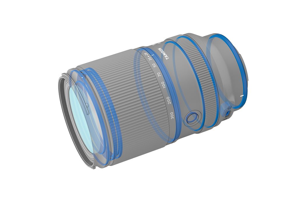 Tamron 28-300mm F/4-7.1 Di III VC VXD Lens - Sony E Mount