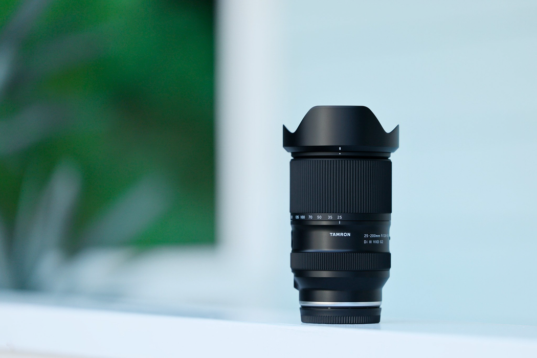 Tamron 25-200mm f/2.8-5.6 Di III VXD G2 Lens - Sony E Mount