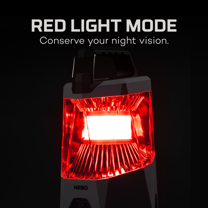 Nebo Galileo 500 Flex Rechargeable Lantern & Power Bank