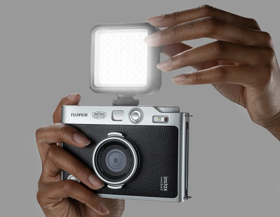 Fujifilm Instax Mini EVO 2 Hybrid Instant Camera