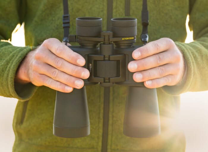 Nikon ACTION ZOOM 10-22x50 Binoculars