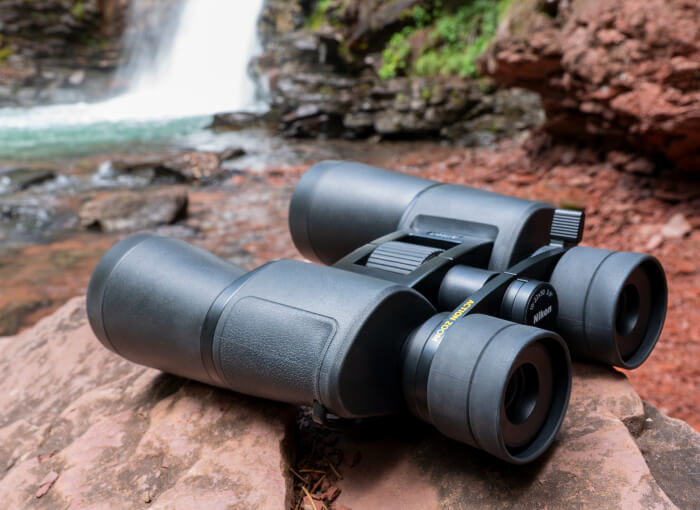 Nikon ACTION ZOOM 10-22x50 Binoculars